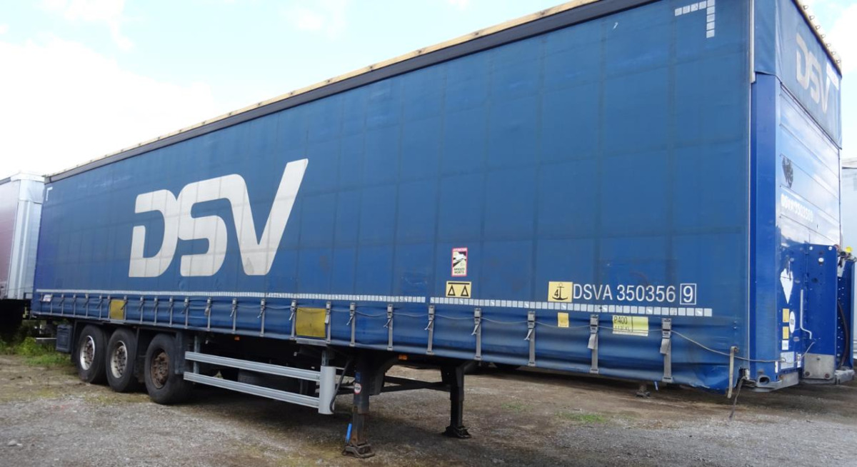 Прицеп бортовой/ Платформа SCHMITZ CARGOBULL SCB S3 SKRZYNIOWA: фото 1