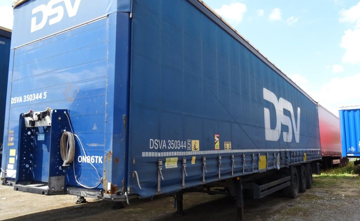 Прицеп бортовой/ Платформа SCHMITZ CARGOBULL SCB S3 SKRZYNIOWA: фото 1