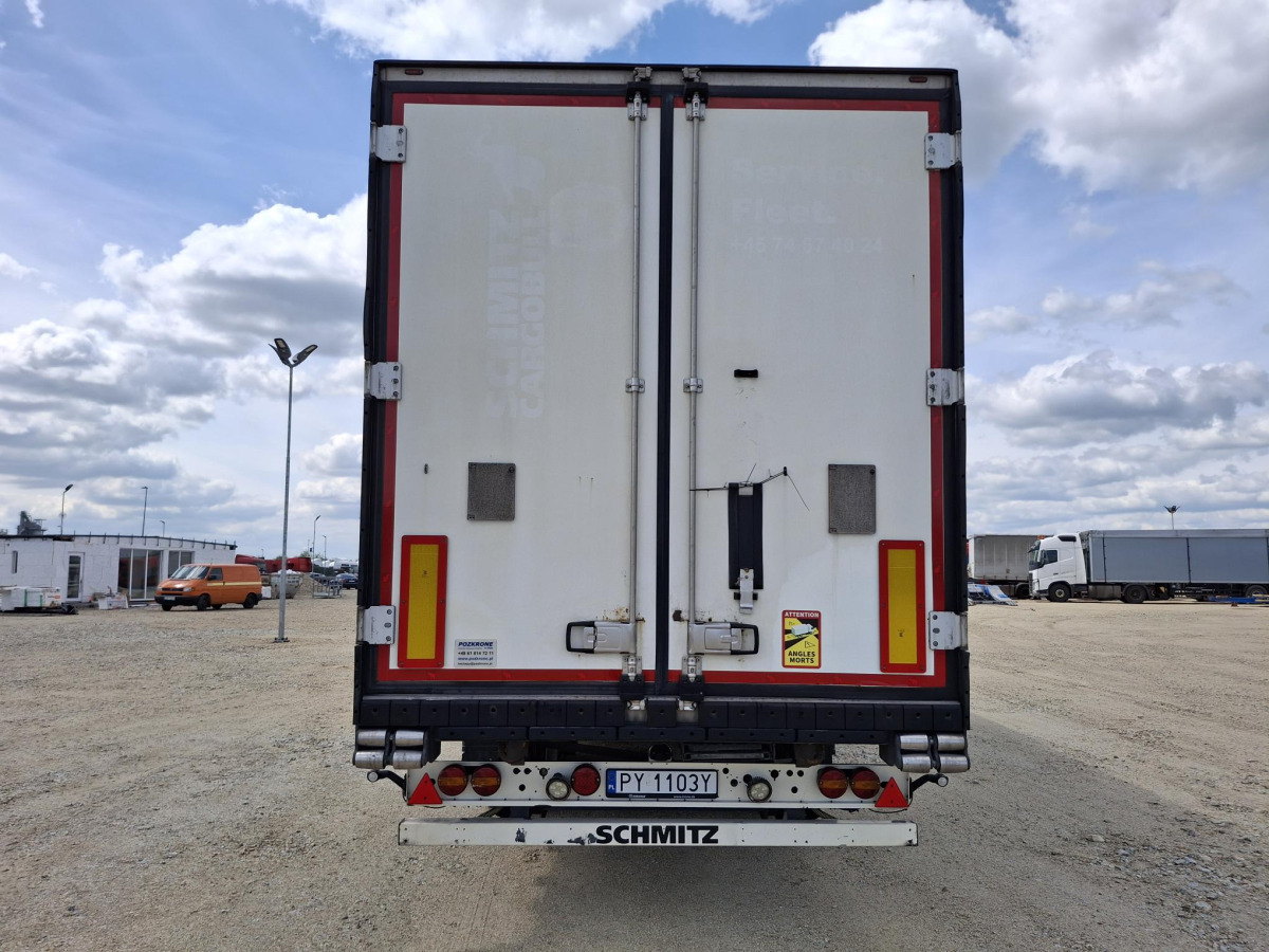 SCHMITZ CARGOBULL SCB*S3B CHŁODNIA - Полуприцеп-рефрижератор: фото 4 SCHMITZ CARGOBULL SCB*S3B CHŁODNIA - Полуприцеп-рефрижератор: фото 4