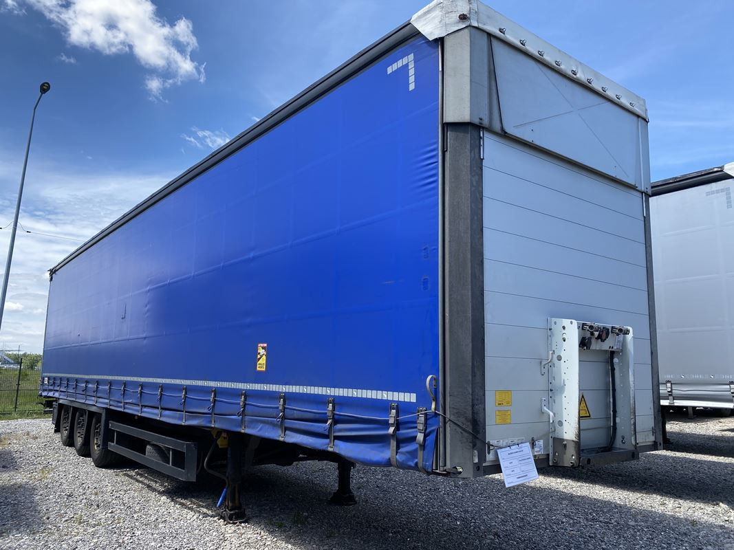 SCHMITZ CARGOBULL SCB S3T FIRANA - Тентованный прицеп: фото 1 SCHMITZ CARGOBULL SCB S3T FIRANA - Тентованный прицеп: фото 1