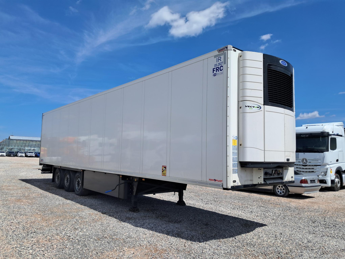 SCHMITZ CARGOBULL SKO 24/L-13.4 FP COOL V7 CHŁODNIA - Прицеп-рефрижератор: фото 1 SCHMITZ CARGOBULL SKO 24/L-13.4 FP COOL V7 CHŁODNIA - Прицеп-рефрижератор: фото 1