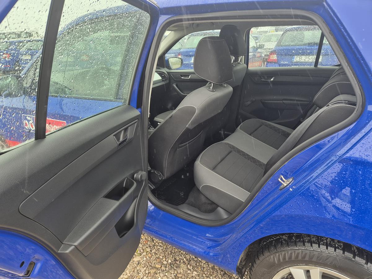 Хэтчбек SKODA FABIA HATCHBACK: фото 9