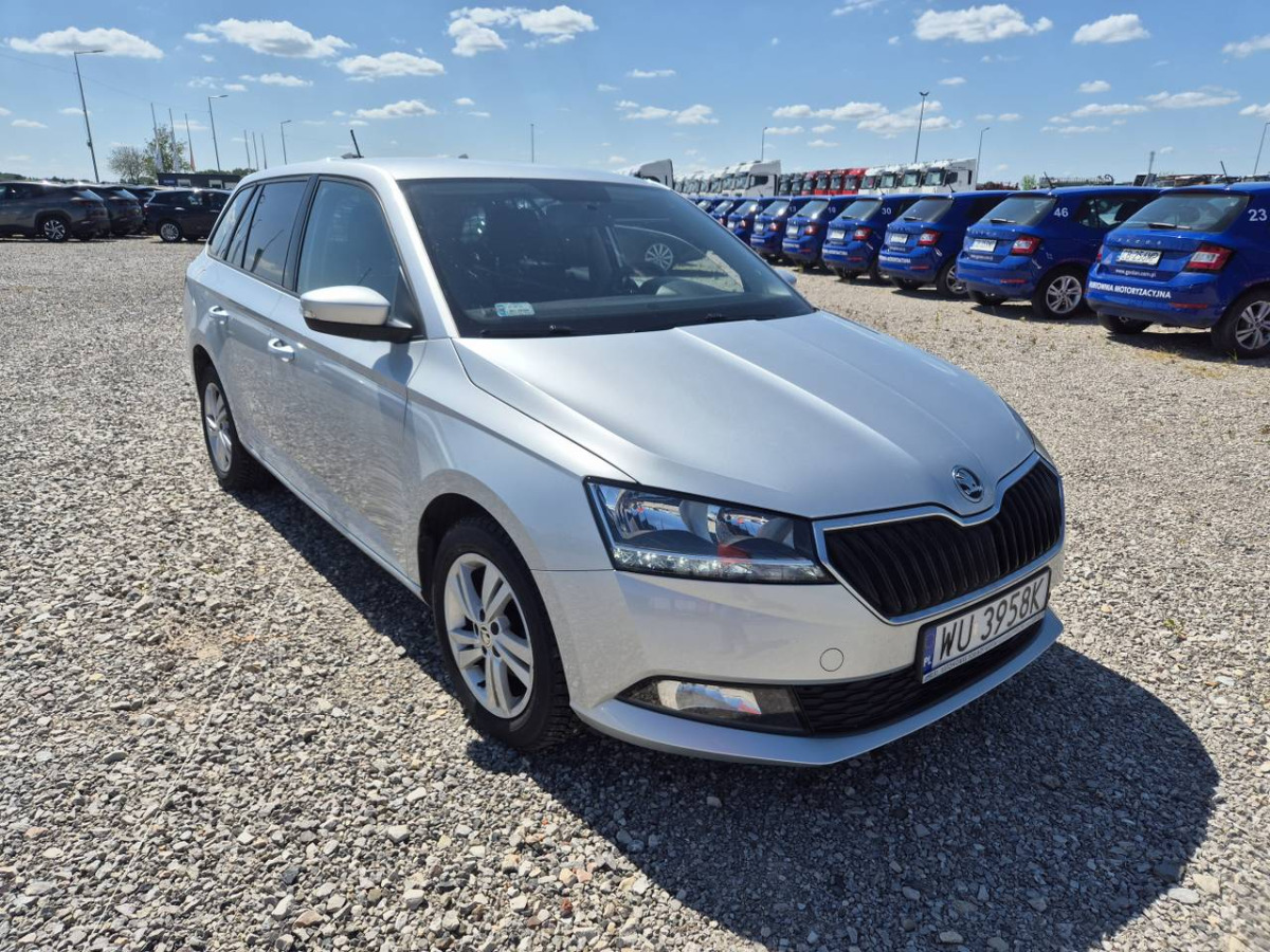 SKODA FABIA VAN+ HATCHBACK HOMOLOGACJA JAKO SAMOCHÓD CIĘŻAROWY - Хэтчбек: фото 1 SKODA FABIA VAN+ HATCHBACK HOMOLOGACJA JAKO SAMOCHÓD CIĘŻAROWY - Хэтчбек: фото 1