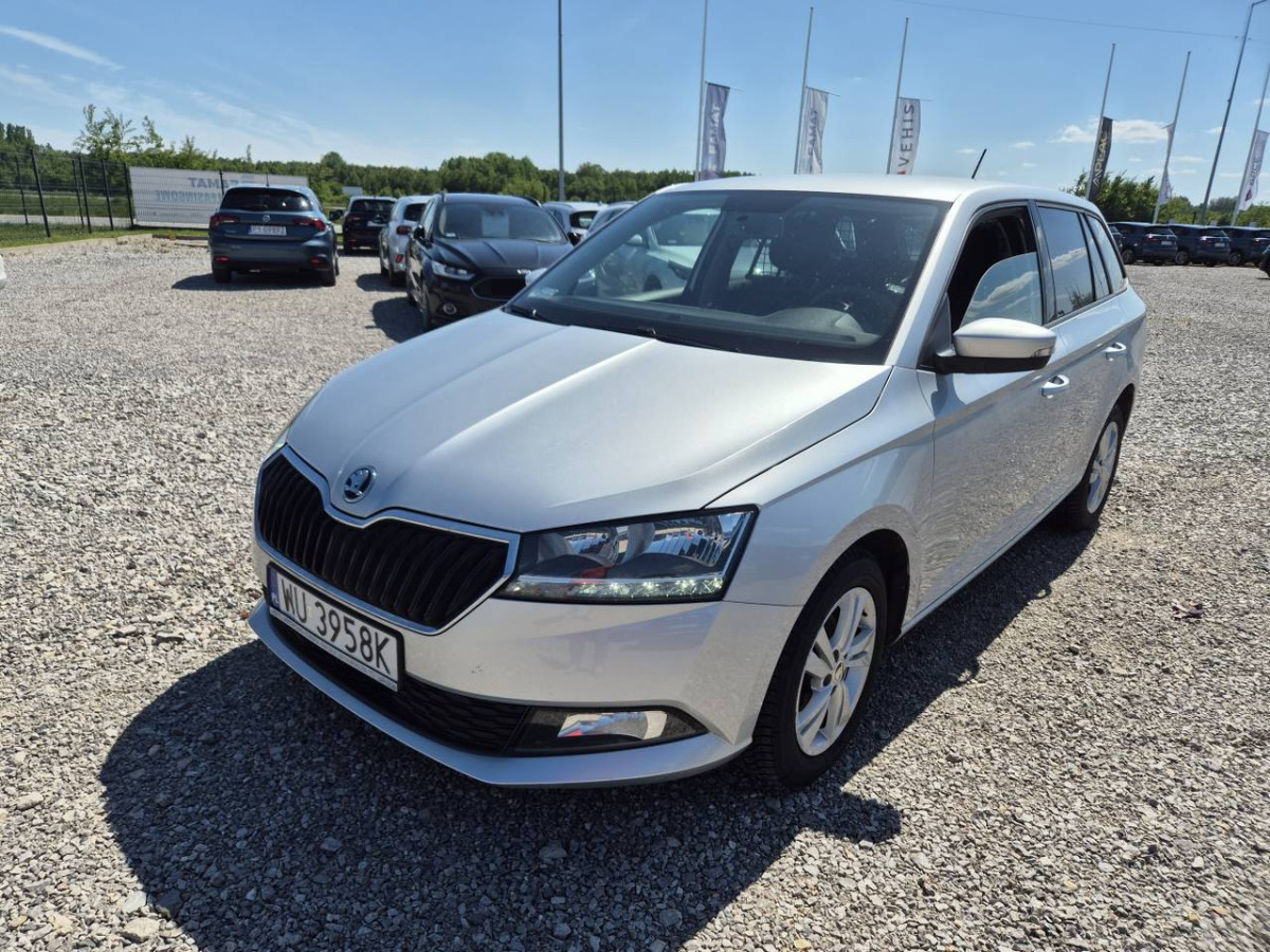 SKODA FABIA VAN+ HATCHBACK HOMOLOGACJA JAKO SAMOCHÓD CIĘŻAROWY - Хэтчбек: фото 3 SKODA FABIA VAN+ HATCHBACK HOMOLOGACJA JAKO SAMOCHÓD CIĘŻAROWY - Хэтчбек: фото 3