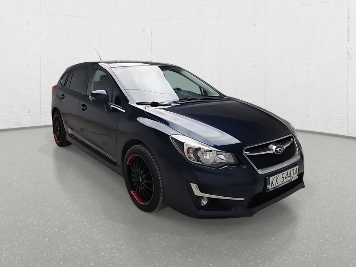 SUBARU IMPREZA HATCHBACK - Хэтчбек: фото 1 SUBARU IMPREZA HATCHBACK - Хэтчбек: фото 1