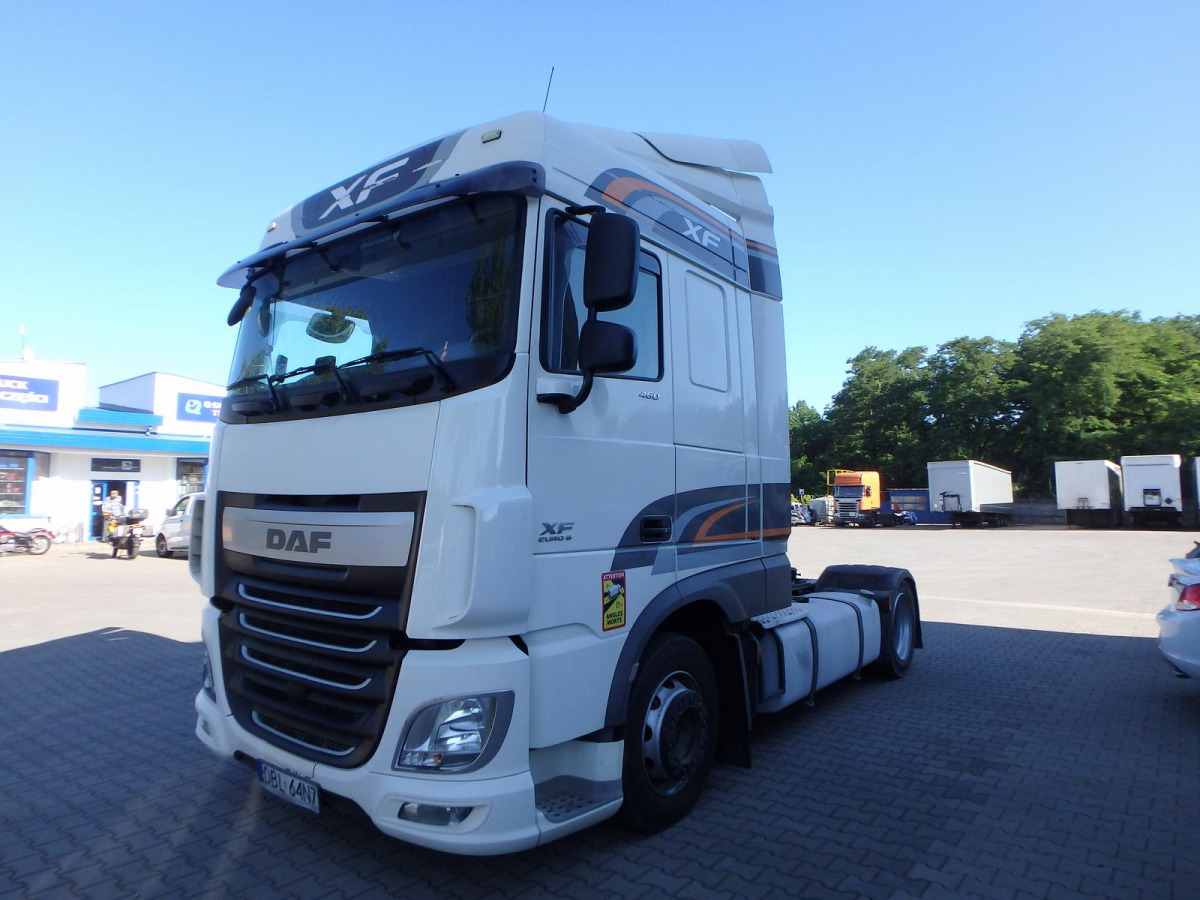 DAF XF 460 CIĄGNIK SIODŁOWY - Тягач: фото 2 DAF XF 460 CIĄGNIK SIODŁOWY - Тягач: фото 2