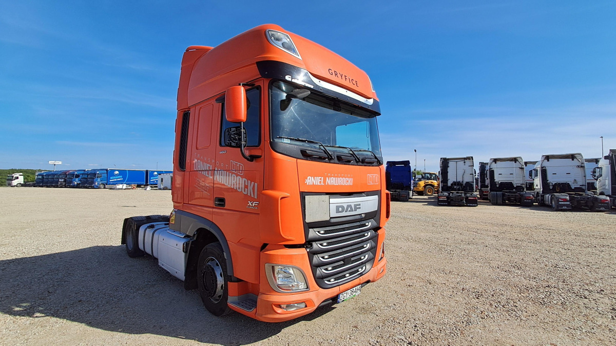 DAF XF 460 FT CIĄGNIK SIODŁOWY - Тягач: фото 1 DAF XF 460 FT CIĄGNIK SIODŁOWY - Тягач: фото 1