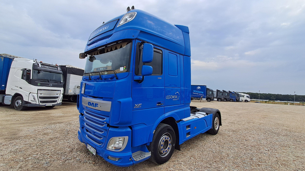 DAF XF 510 FT CIĄGNIK SIODŁOWY - Тягач: фото 2 DAF XF 510 FT CIĄGNIK SIODŁOWY - Тягач: фото 2