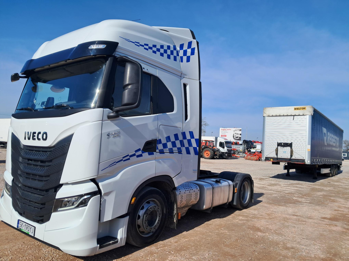 IVECO AS440ST/FP LT CIĄGNIK SIODŁOWY - Тягач: фото 3 IVECO AS440ST/FP LT CIĄGNIK SIODŁOWY - Тягач: фото 3