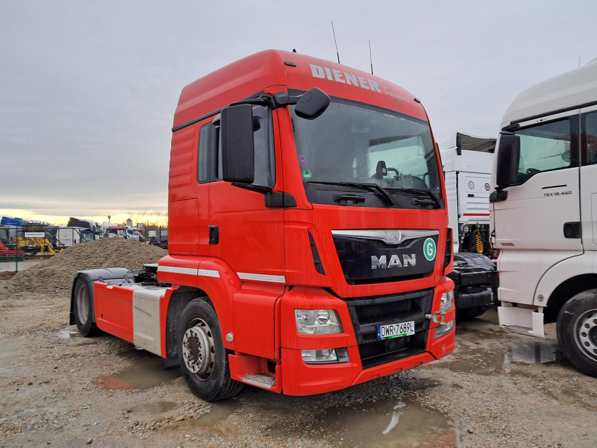 MAN TGS 18.440 4X2 CIĄGNIK SIODŁOWY - Тягач: фото 1 MAN TGS 18.440 4X2 CIĄGNIK SIODŁOWY - Тягач: фото 1