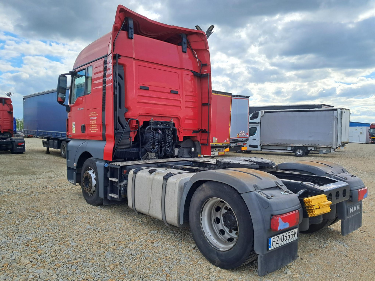 MAN TGX 18.460 4X2 BLS CIĄGNIK SIODŁOWY - Тягач: фото 5 MAN TGX 18.460 4X2 BLS CIĄGNIK SIODŁOWY - Тягач: фото 5