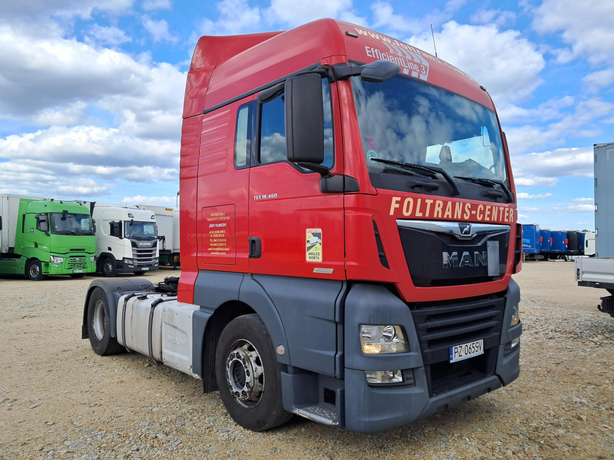 MAN TGX 18.460 4X2 BLS CIĄGNIK SIODŁOWY - Тягач: фото 1 MAN TGX 18.460 4X2 BLS CIĄGNIK SIODŁOWY - Тягач: фото 1