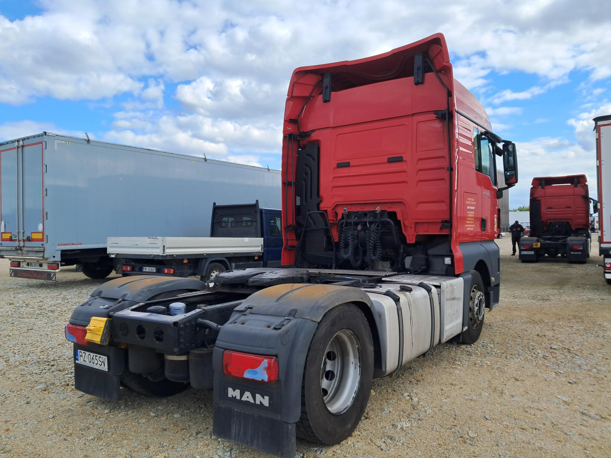 MAN TGX 18.460 4X2 BLS CIĄGNIK SIODŁOWY - Тягач: фото 4 MAN TGX 18.460 4X2 BLS CIĄGNIK SIODŁOWY - Тягач: фото 4