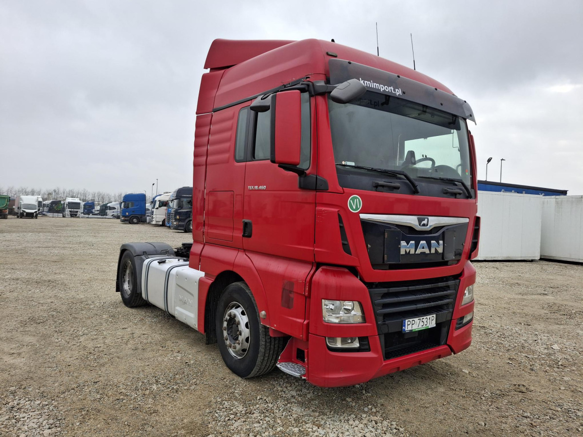 MAN TGX 18.460 4X2 BLS CIĄGNIK SIODŁOWY - Тягач: фото 1 MAN TGX 18.460 4X2 BLS CIĄGNIK SIODŁOWY - Тягач: фото 1