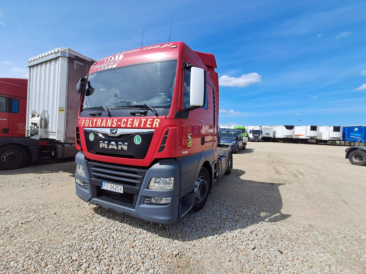 MAN TGX 18.460 4X2 BLS CIĄGNIK SIODŁOWY - Тягач: фото 2 MAN TGX 18.460 4X2 BLS CIĄGNIK SIODŁOWY - Тягач: фото 2