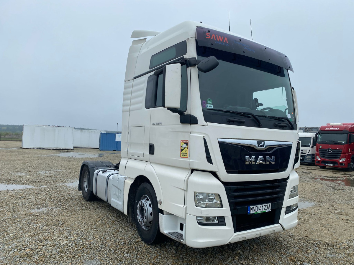 Тягач MAN TGX 18.500 4X2 BLS CIĄGNIK SIODŁOWY: фото 1