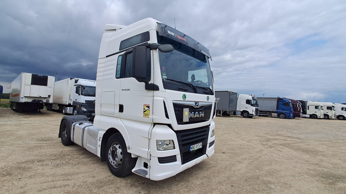 MAN TGX 18.500 4X2 BLS CIĄGNIK SIODŁOWY - Тягач: фото 1 MAN TGX 18.500 4X2 BLS CIĄGNIK SIODŁOWY - Тягач: фото 1