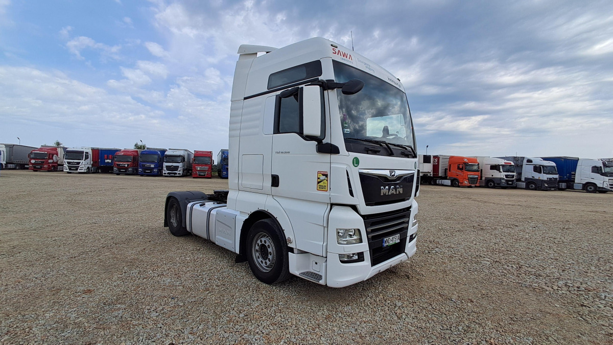 MAN TGX 18.500 4X2 BLS CIĄGNIK SIODŁOWY - Тягач: фото 1 MAN TGX 18.500 4X2 BLS CIĄGNIK SIODŁOWY - Тягач: фото 1