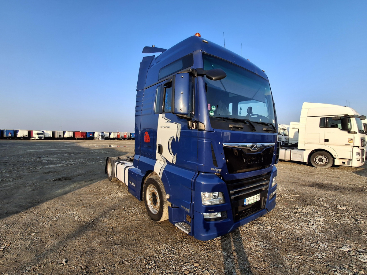MAN TGX 18.500 CIĄGNIK SIODŁOWY - Тягач: фото 1 MAN TGX 18.500 CIĄGNIK SIODŁOWY - Тягач: фото 1
