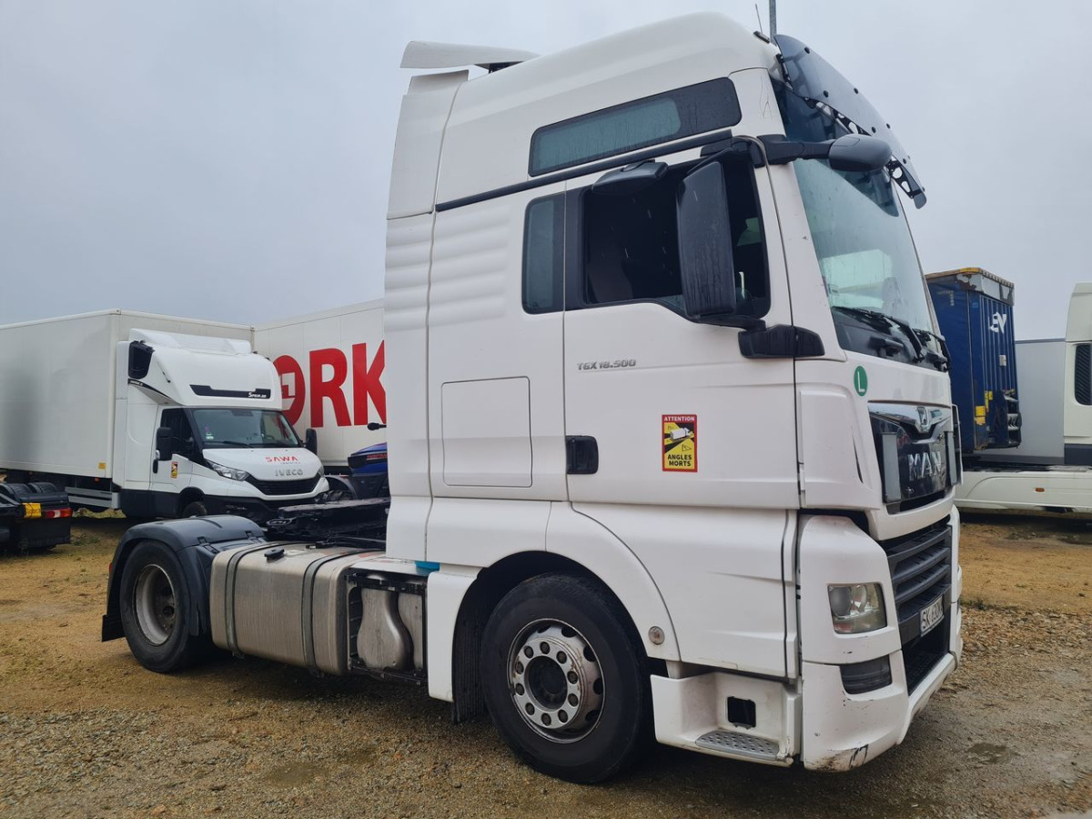 Тягач MAN TGX 18.500 CIĄGNIK SIODŁOWY: фото 1
