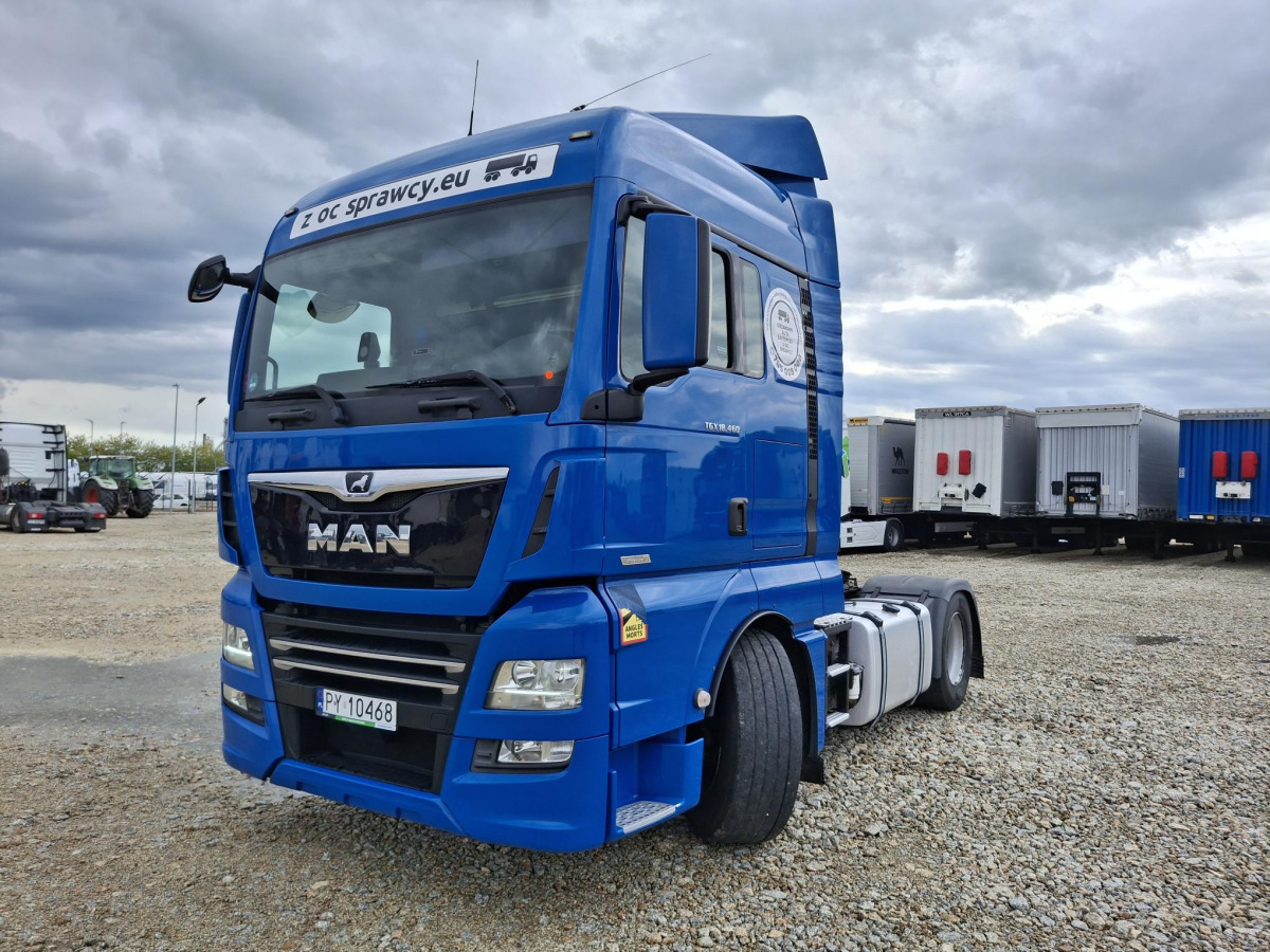 MAN TGX CIĄGNIK SIODŁOWY - Тягач: фото 2 MAN TGX CIĄGNIK SIODŁOWY - Тягач: фото 2