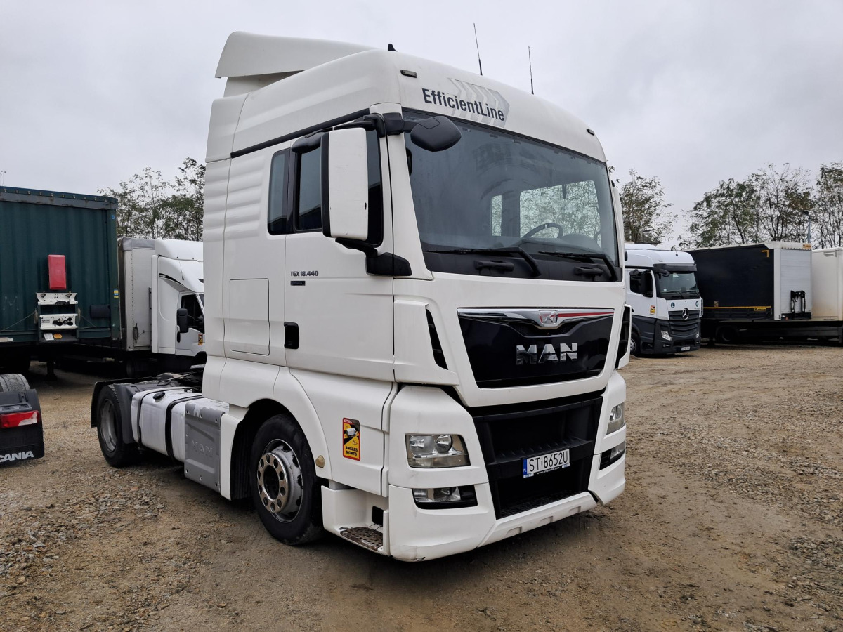 MAN TGX CIĄGNIK SIODŁOWY - Тягач: фото 1 MAN TGX CIĄGNIK SIODŁOWY - Тягач: фото 1