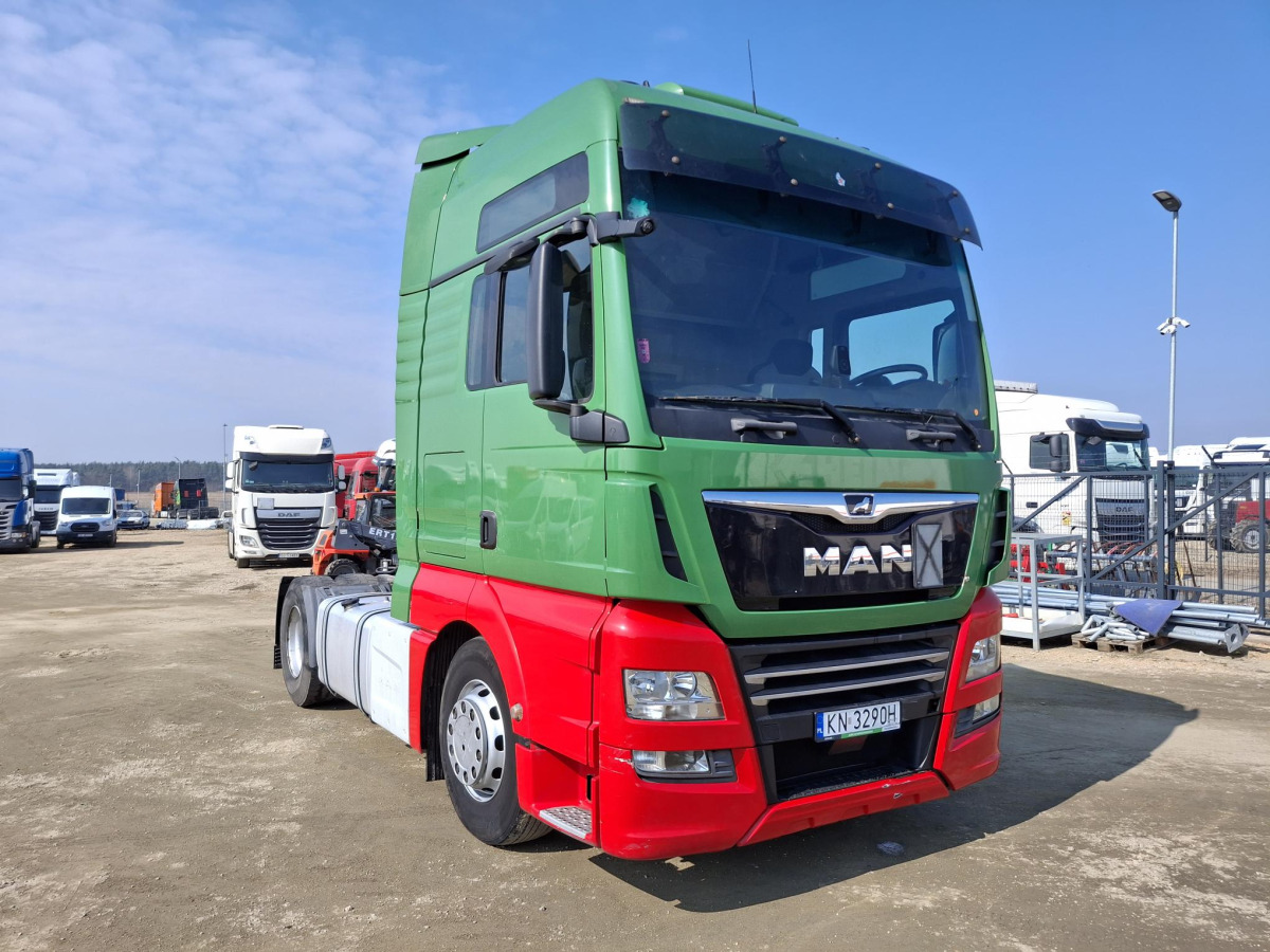 Тягач MAN TGX CIĄGNIK SIODŁOWY: фото 1