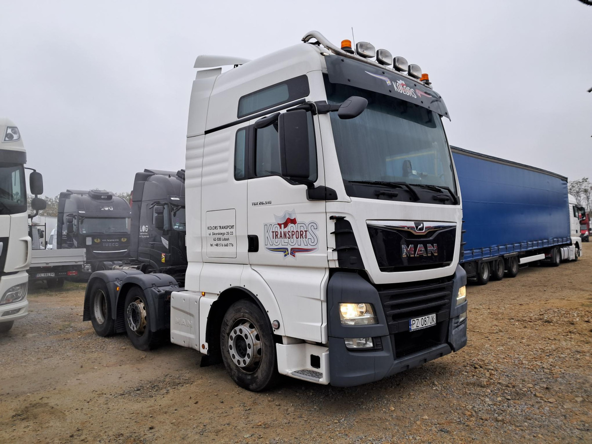 MAN TGX CIĄGNIK SIODŁOWY - Тягач: фото 1 MAN TGX CIĄGNIK SIODŁOWY - Тягач: фото 1