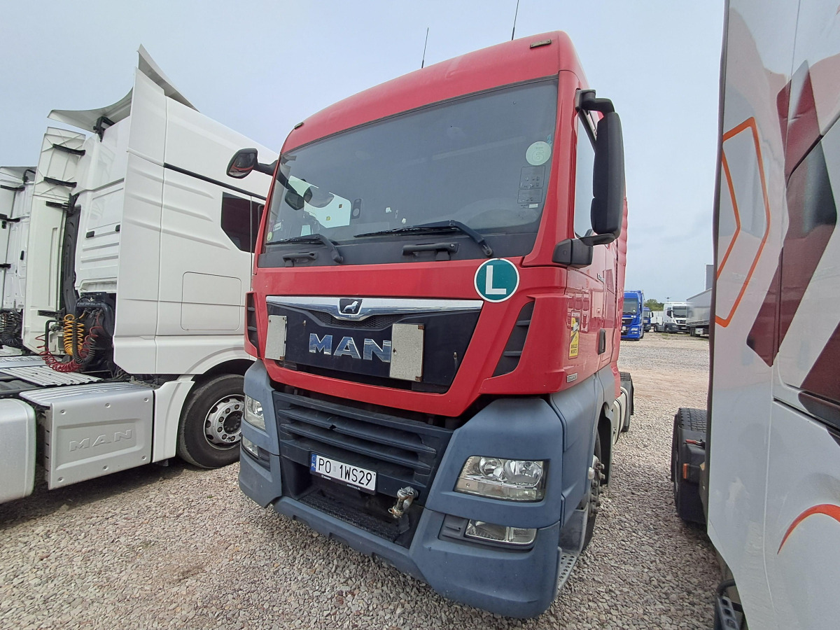 MAN TGX CIĄGNIK SIODŁOWY - Тягач: фото 2 MAN TGX CIĄGNIK SIODŁOWY - Тягач: фото 2