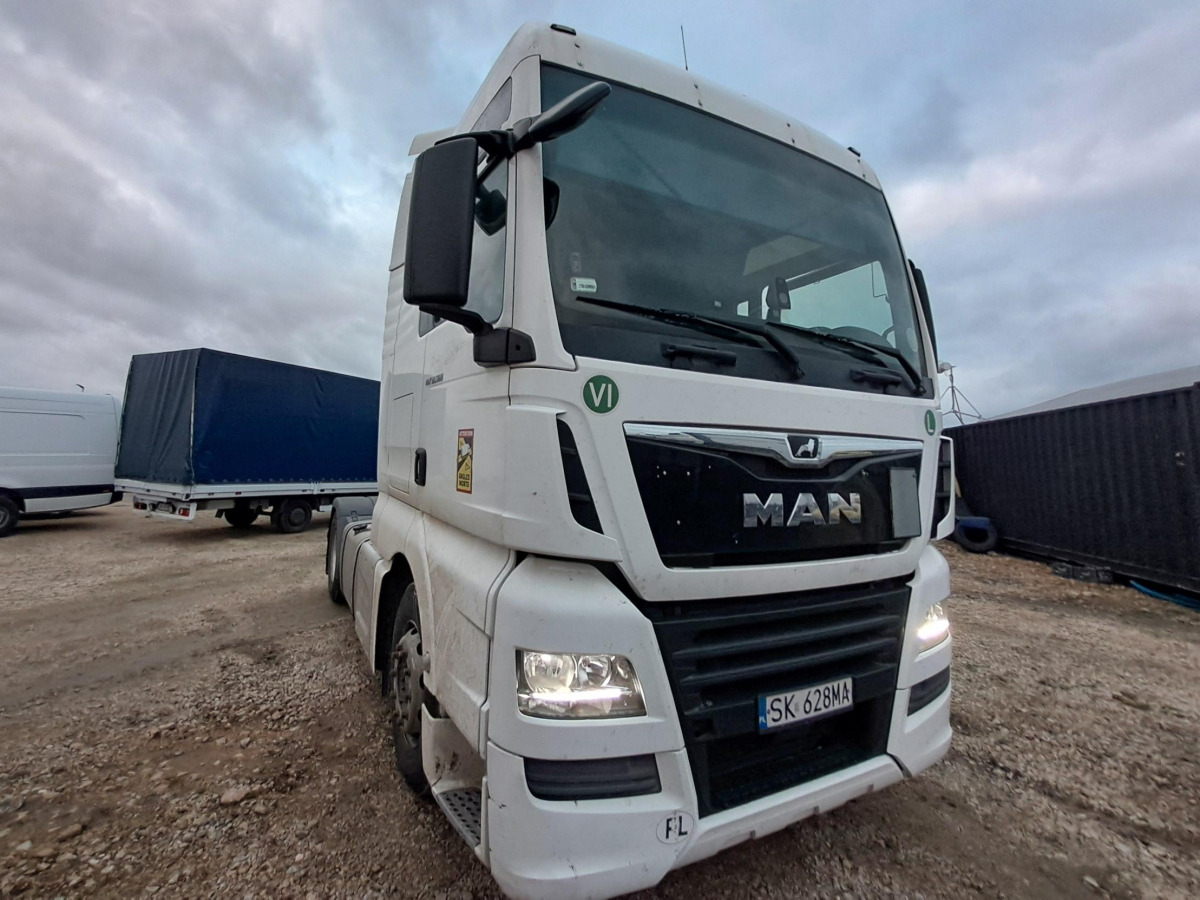 MAN TGX CIĄGNIK SIODŁOWY - Тягач: фото 1 MAN TGX CIĄGNIK SIODŁOWY - Тягач: фото 1