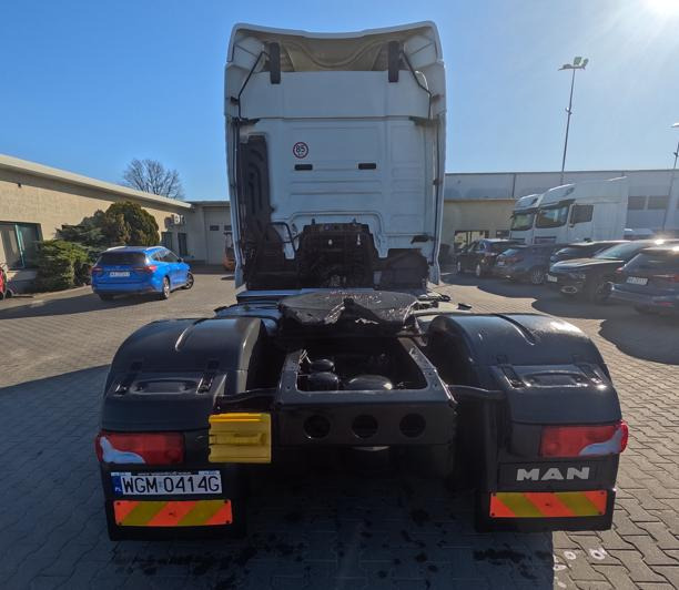 MAN TGX CIĄGNIK SIODŁOWY - Тягач: фото 5 MAN TGX CIĄGNIK SIODŁOWY - Тягач: фото 5