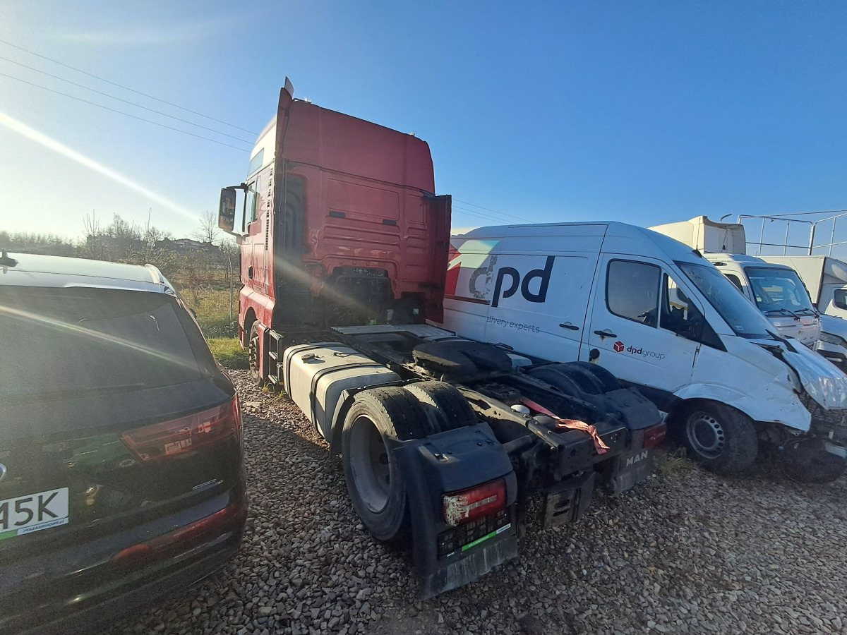 MAN TGX CIĄGNIK SIODŁOWY - Тягач: фото 4 MAN TGX CIĄGNIK SIODŁOWY - Тягач: фото 4