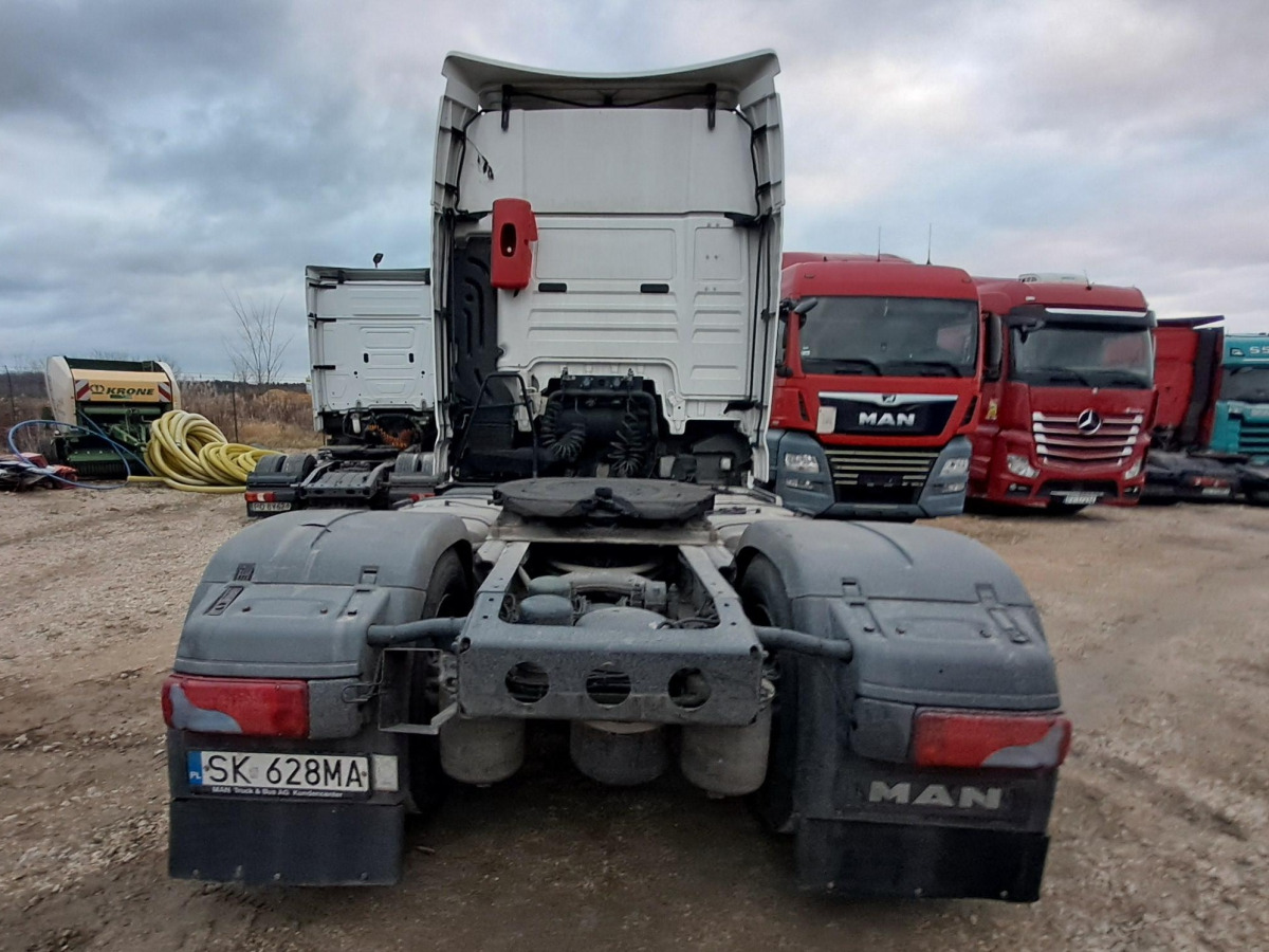 MAN TGX CIĄGNIK SIODŁOWY - Тягач: фото 4 MAN TGX CIĄGNIK SIODŁOWY - Тягач: фото 4