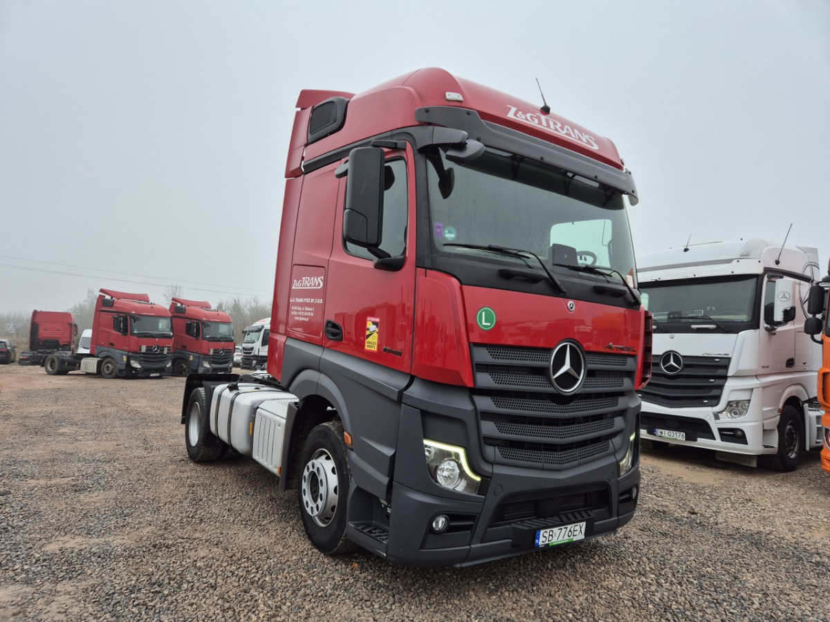 MERCEDES BENZ ACTROS CIĄGNIK SIODŁOWY - Тягач: фото 1 MERCEDES BENZ ACTROS CIĄGNIK SIODŁOWY - Тягач: фото 1