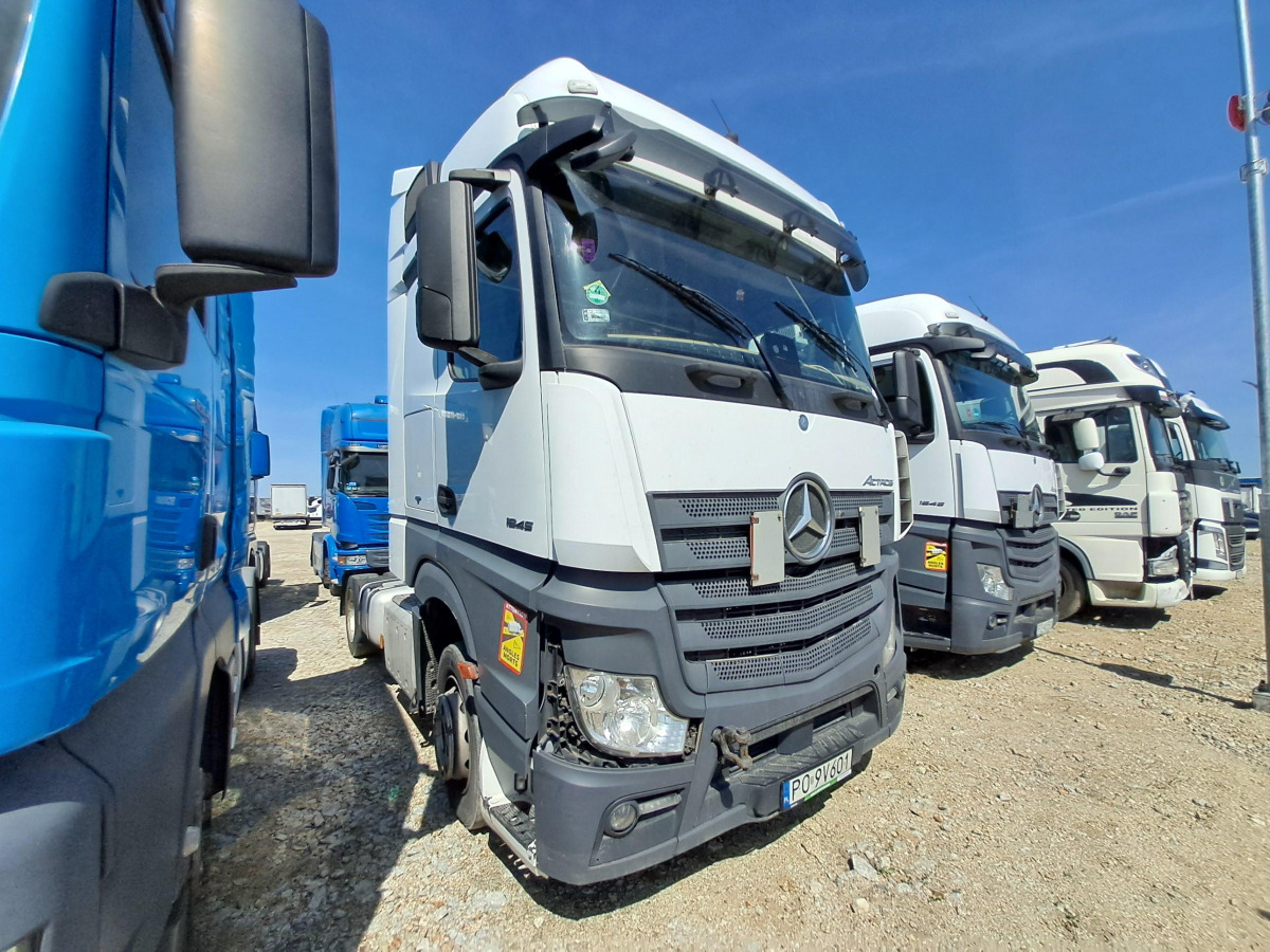MERCEDES BENZ ACTROS CIĄGNIK SIODŁOWY - Тягач: фото 1 MERCEDES BENZ ACTROS CIĄGNIK SIODŁOWY - Тягач: фото 1