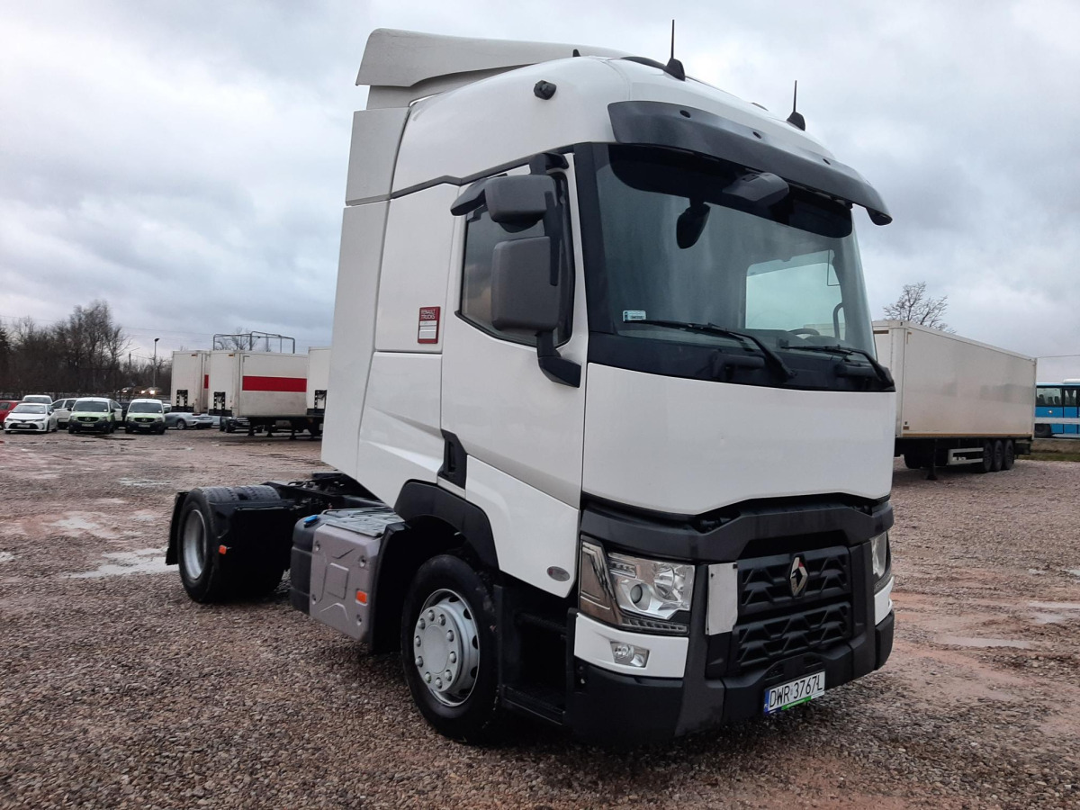 RENAULT T CIĄGNIK SIODŁOWY - Тягач: фото 1 RENAULT T CIĄGNIK SIODŁOWY - Тягач: фото 1