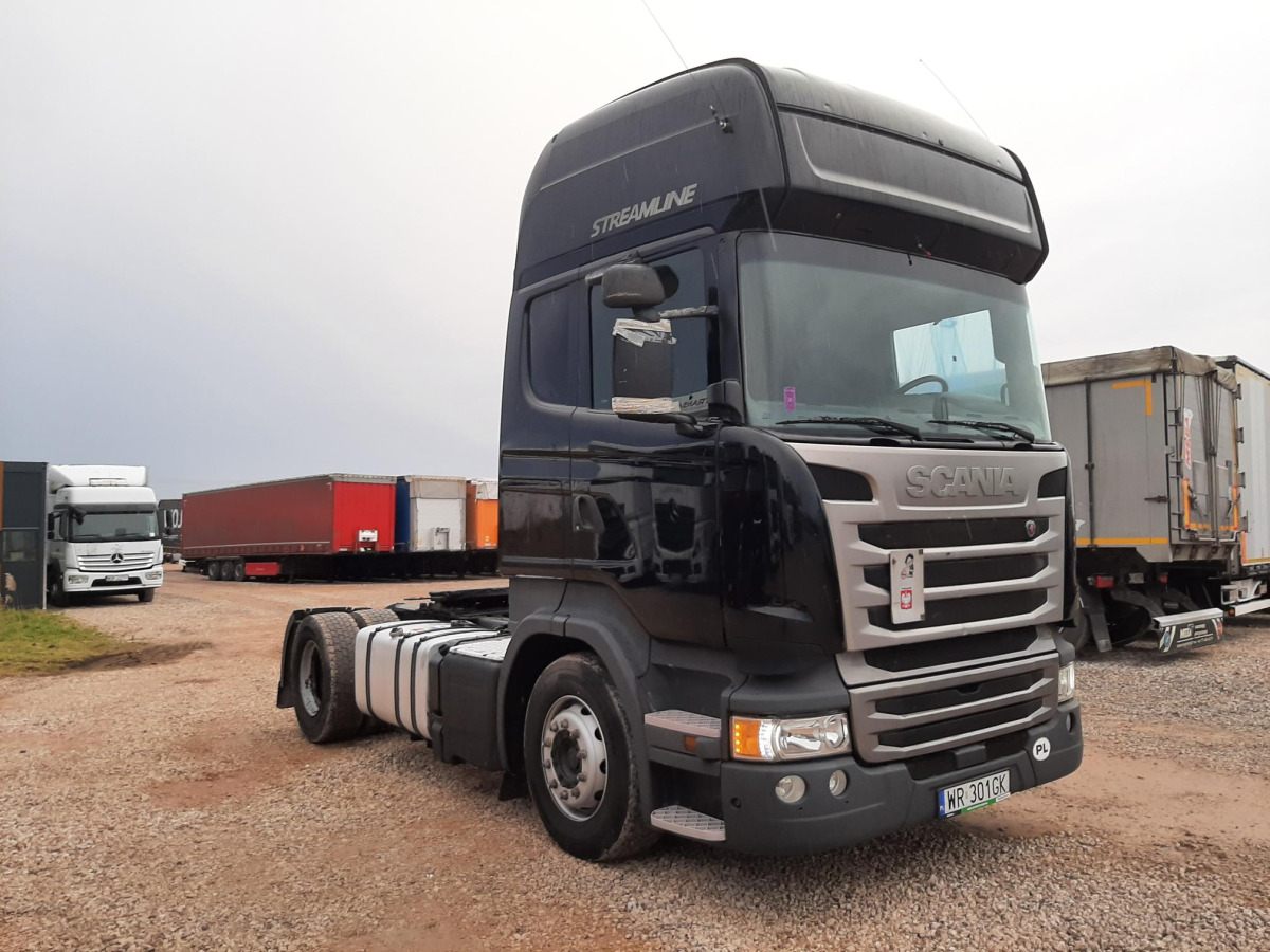 SCANIA R450 CIĄGNIK SIODŁOWY - Тягач: фото 1 SCANIA R450 CIĄGNIK SIODŁOWY - Тягач: фото 1