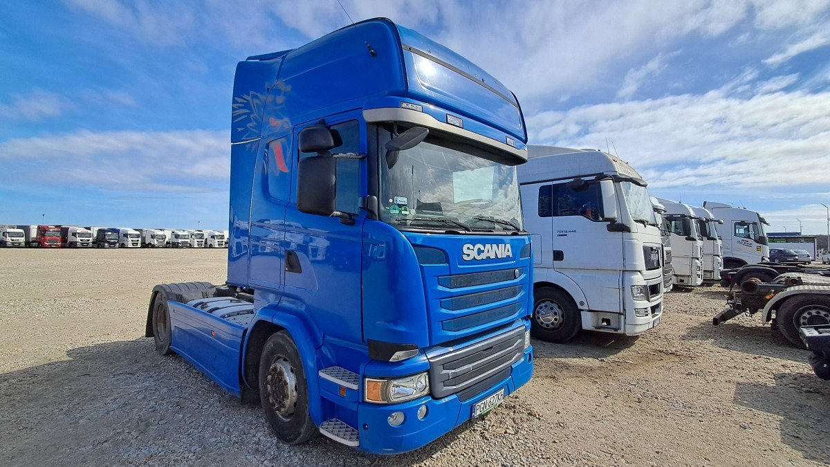 SCANIA R450 CIĄGNIK SIODŁOWY - Тягач: фото 1 SCANIA R450 CIĄGNIK SIODŁOWY - Тягач: фото 1
