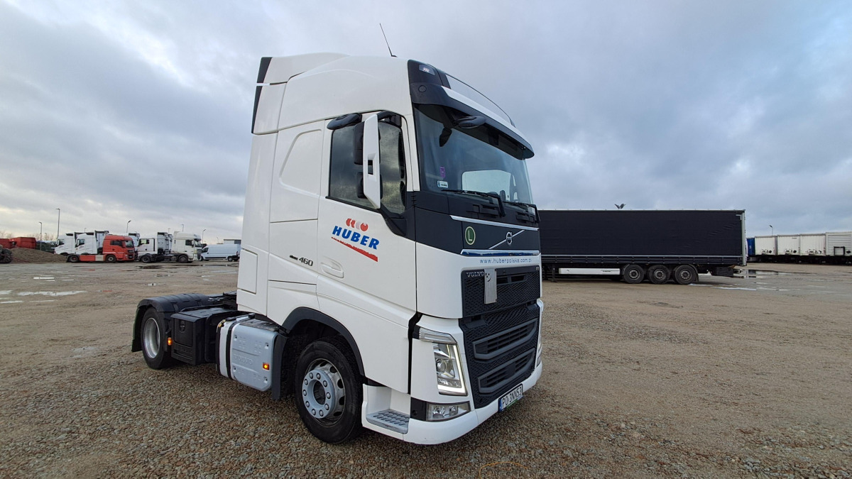 Тягач VOLVO FH 460 CIĄGNIK SIODŁOWY: фото 1