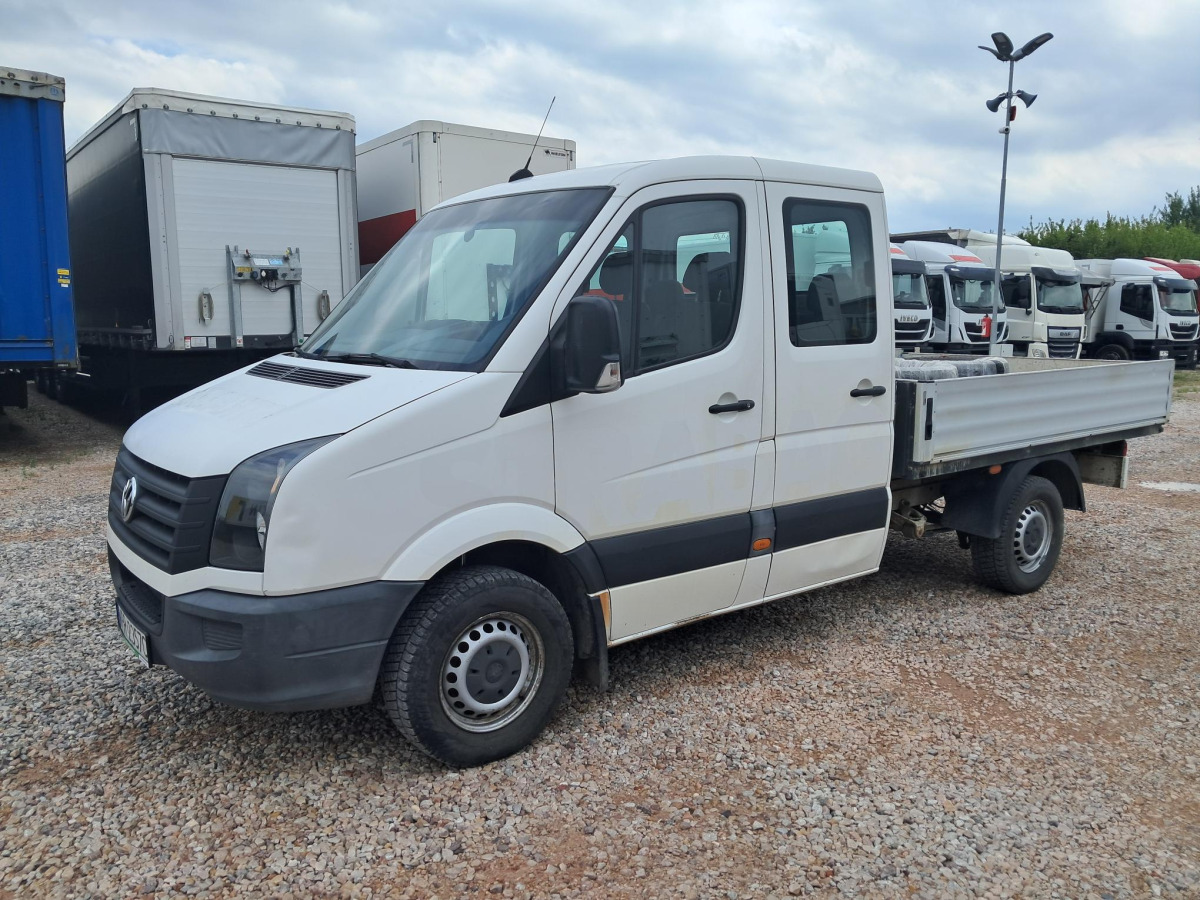 VOLKSWAGEN CRAFTER DOKA - Грузопассажирский фургон: фото 2 VOLKSWAGEN CRAFTER DOKA - Грузопассажирский фургон: фото 2