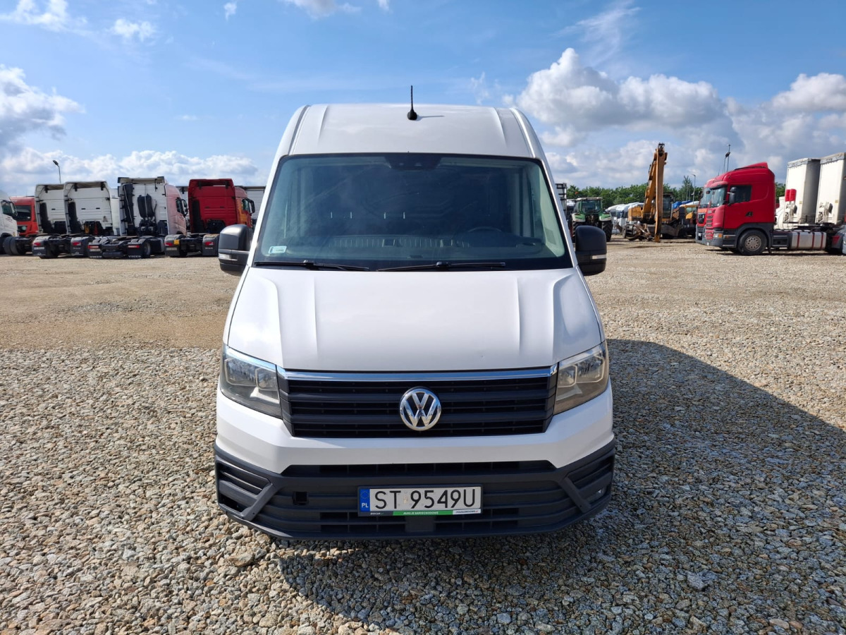 VOLKSWAGEN CRAFTER FURGON BLASZAK - Цельнометаллический фургон: фото 3 VOLKSWAGEN CRAFTER FURGON BLASZAK - Цельнометаллический фургон: фото 3