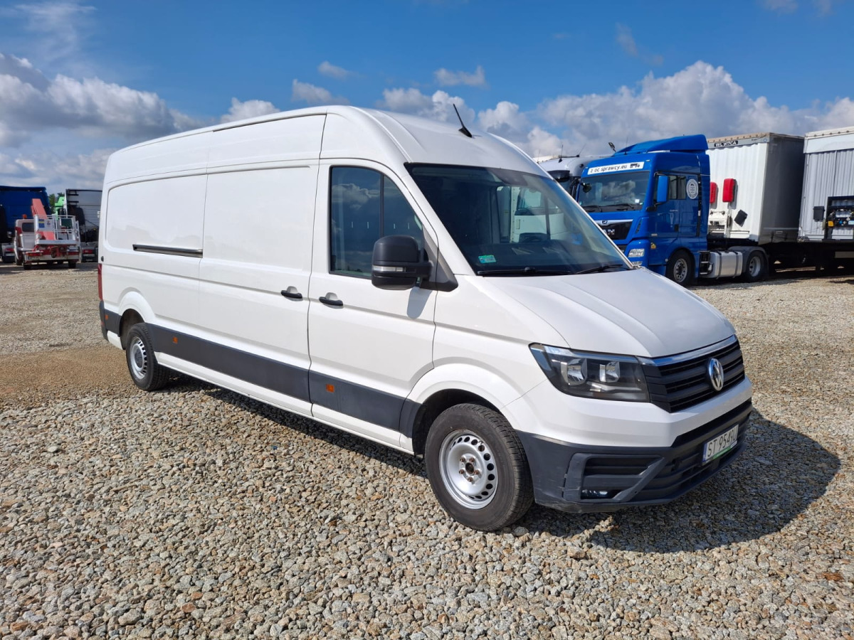 VOLKSWAGEN CRAFTER FURGON BLASZAK - Цельнометаллический фургон: фото 1 VOLKSWAGEN CRAFTER FURGON BLASZAK - Цельнометаллический фургон: фото 1