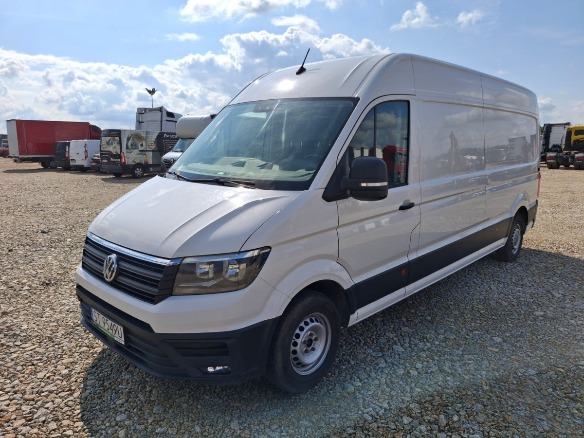 VOLKSWAGEN CRAFTER FURGON BLASZAK - Цельнометаллический фургон: фото 2 VOLKSWAGEN CRAFTER FURGON BLASZAK - Цельнометаллический фургон: фото 2