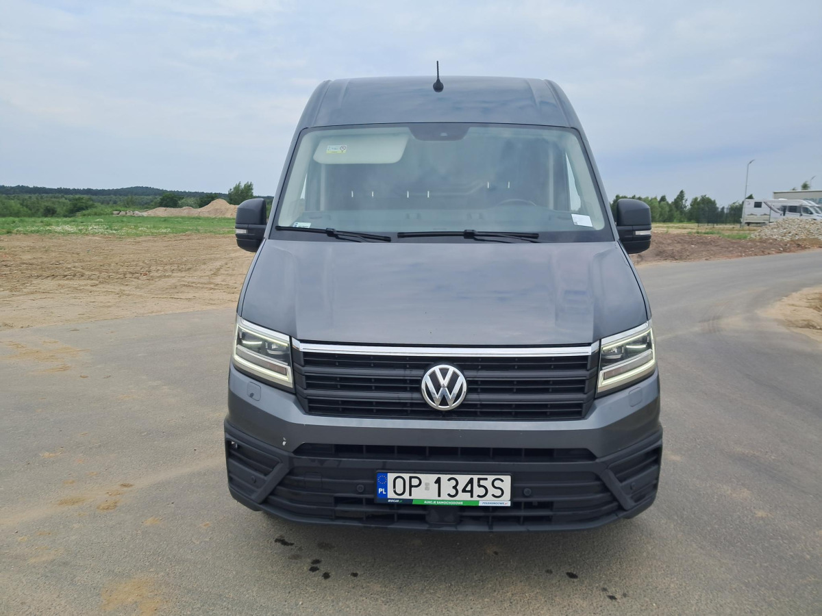 VOLKSWAGEN CRAFTER FURGON BLASZAK - Цельнометаллический фургон: фото 3 VOLKSWAGEN CRAFTER FURGON BLASZAK - Цельнометаллический фургон: фото 3
