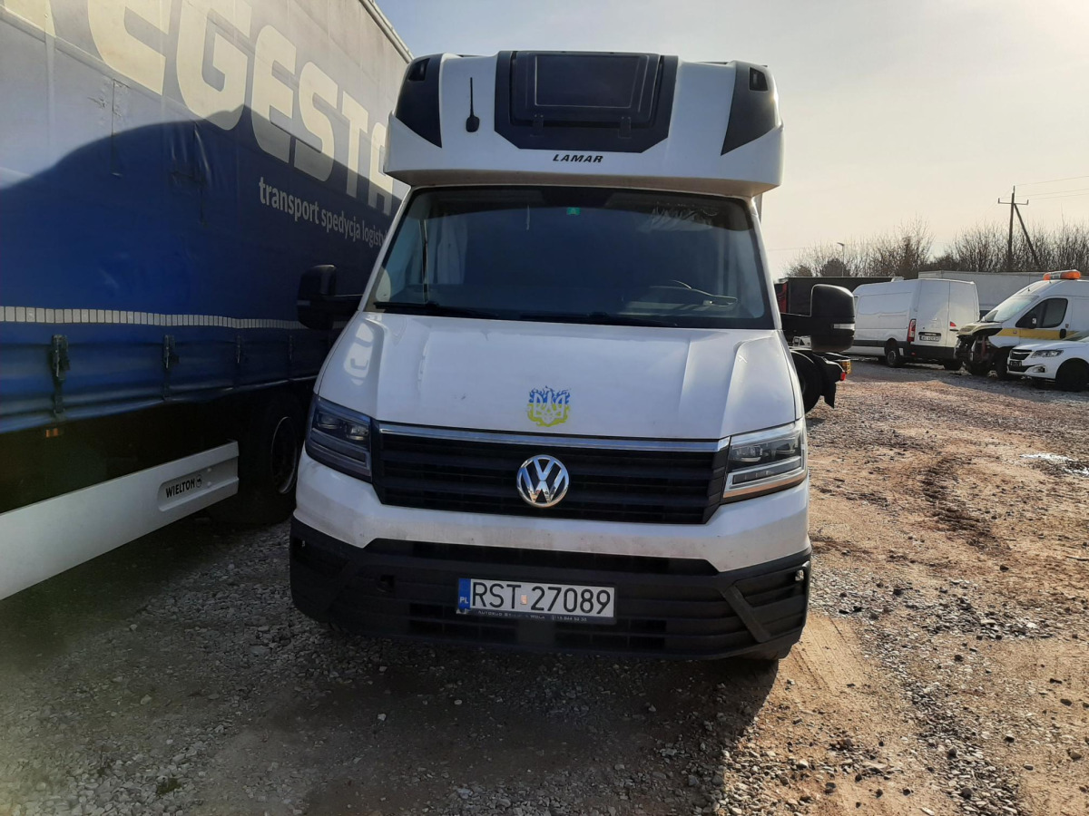 VOLKSWAGEN CRAFTER/LA06 PLANDEKA - Тентованный фургон: фото 3 VOLKSWAGEN CRAFTER/LA06 PLANDEKA - Тентованный фургон: фото 3