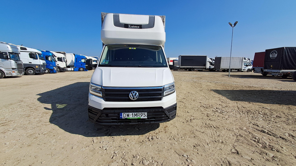 VOLKSWAGEN CRAFTER PLANDEKA - Тентованный фургон: фото 2 VOLKSWAGEN CRAFTER PLANDEKA - Тентованный фургон: фото 2