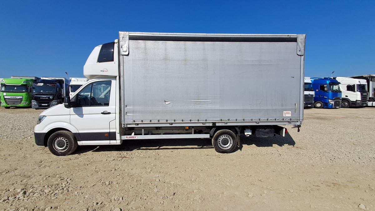 VOLKSWAGEN CRAFTER PLANDEKA - Тентованный фургон: фото 4 VOLKSWAGEN CRAFTER PLANDEKA - Тентованный фургон: фото 4