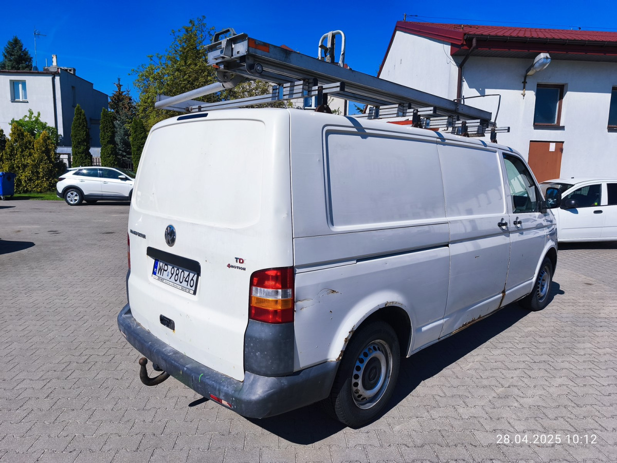 VOLKSWAGEN TRANSPORTER FURGON BLASZAK - Цельнометаллический фургон: фото 4 VOLKSWAGEN TRANSPORTER FURGON BLASZAK - Цельнометаллический фургон: фото 4