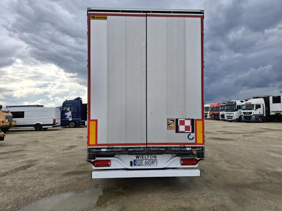 WIELTON NS 3 KURTYNOWA - Тентованный прицеп: фото 4 WIELTON NS 3 KURTYNOWA - Тентованный прицеп: фото 4