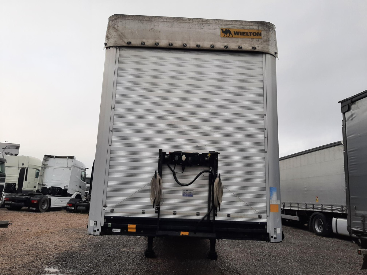 WIELTON NS3K FIRANA - Тентованный прицеп: фото 2 WIELTON NS3K FIRANA - Тентованный прицеп: фото 2